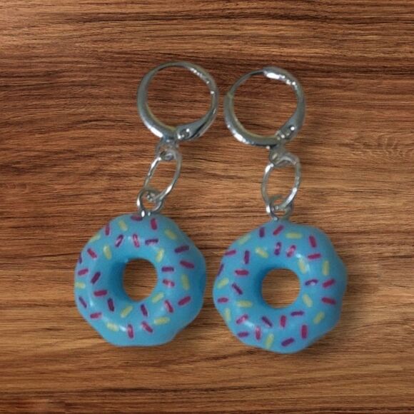 Donut Earrings  - Picture 6 of 12